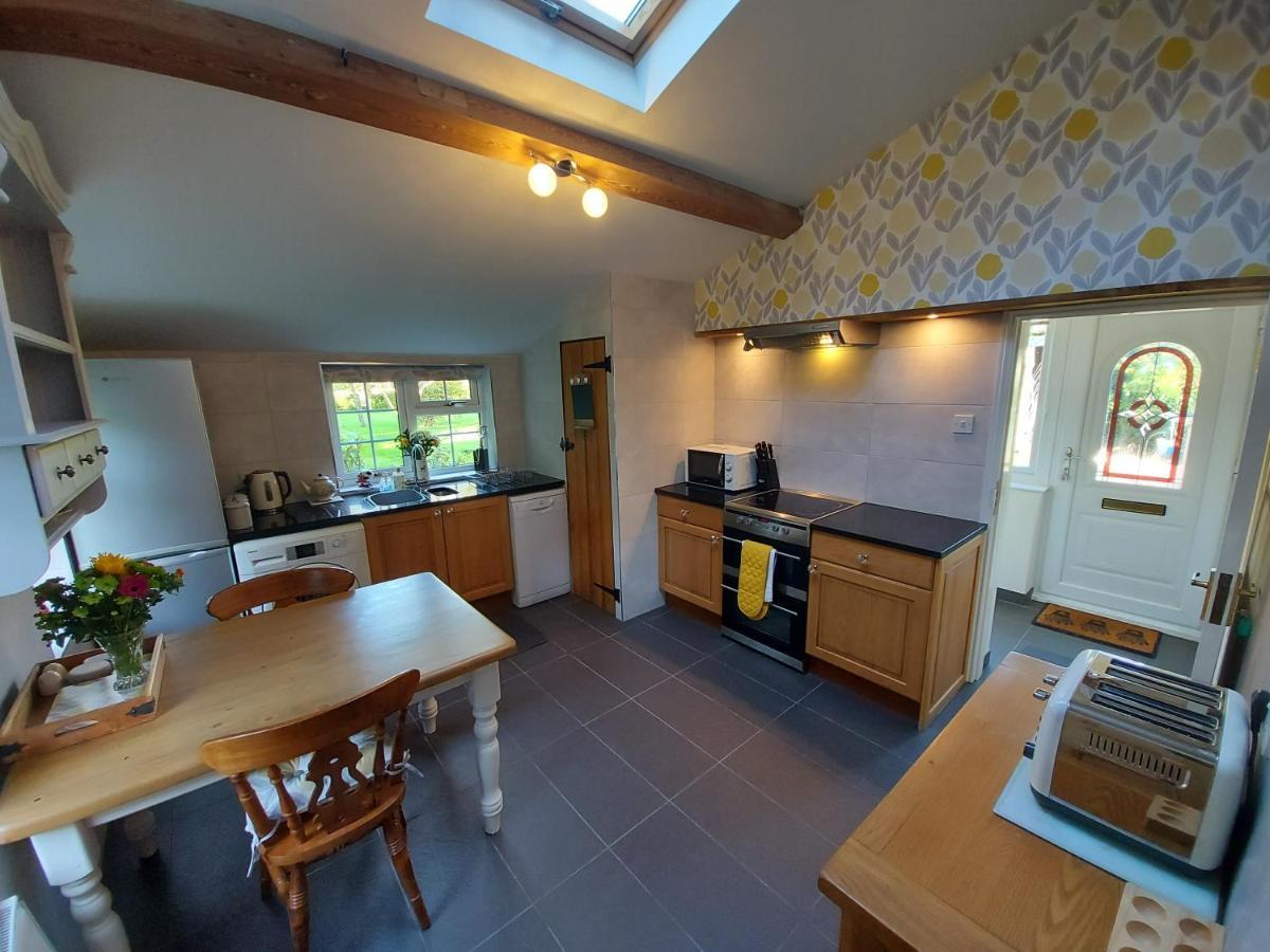 Saughall Mill Farm Cottage Chester Exteriér fotografie