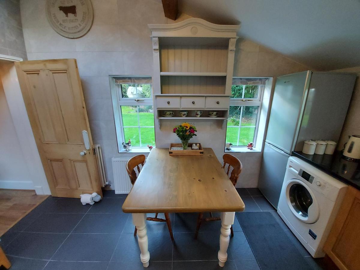 Saughall Mill Farm Cottage Chester Exteriér fotografie