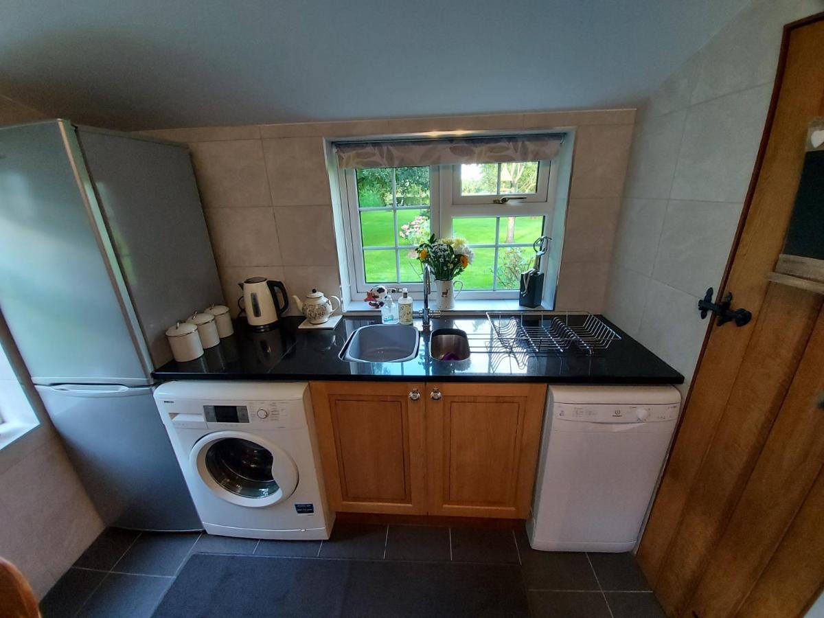 Saughall Mill Farm Cottage Chester Exteriér fotografie