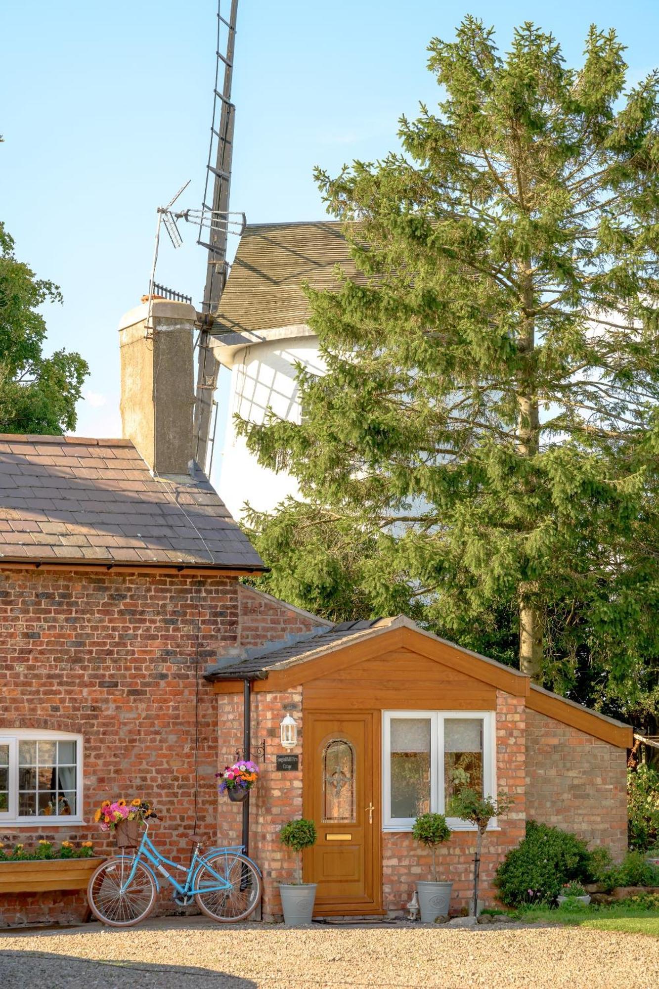 Saughall Mill Farm Cottage Chester Exteriér fotografie