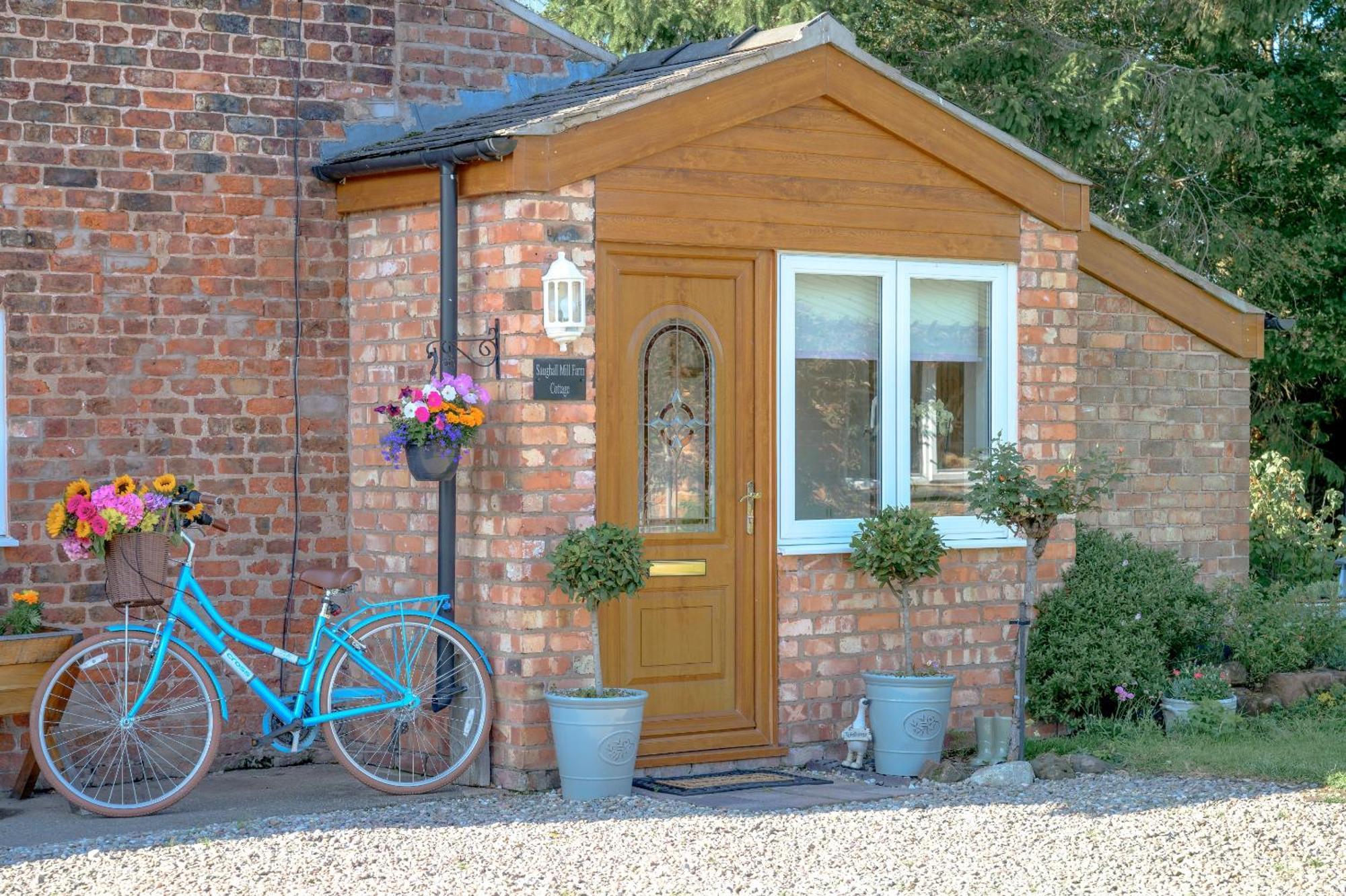 Saughall Mill Farm Cottage Chester Exteriér fotografie