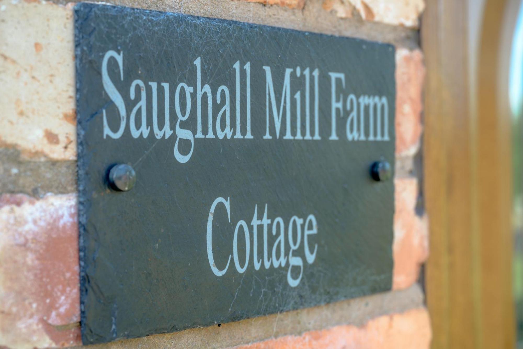 Saughall Mill Farm Cottage Chester Exteriér fotografie