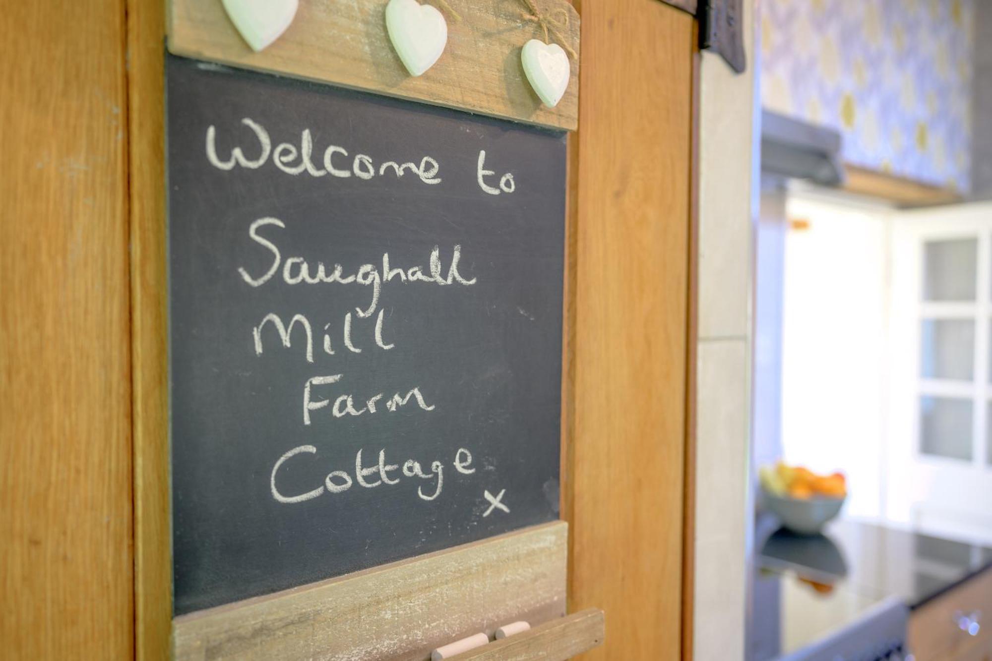Saughall Mill Farm Cottage Chester Exteriér fotografie